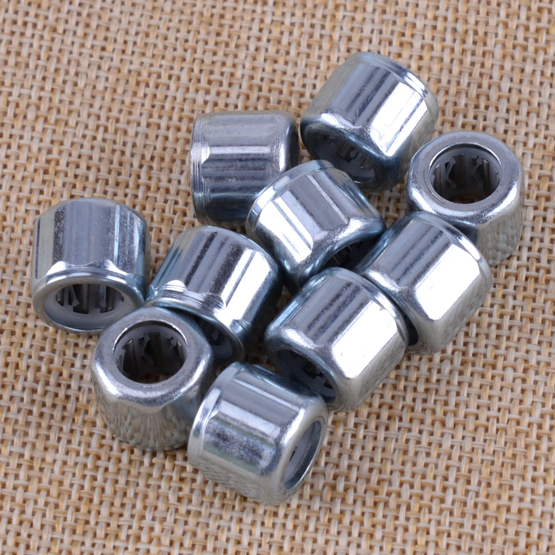 10PCS Silver One Way Clutch ing Needle Roller 1.4x0.8x1.2cm Fit For EasyMop HF08 - £170.35 GBP