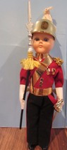 Vintage British Gentleman In Arms Costume Souvenir Doll In Case 7&quot; - £17.26 GBP