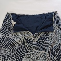 Harve Benard RN#120727 Women's Black & White Zipper Pull-On Skirt Size 12 image 11