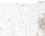 The Bluffs, Nevada 1970 Vintage USGS Topo Map 7.5 Quadrangle Topographic - $23.99