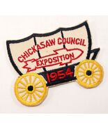 Vintage 1954 Exposition Wagon Chickasaw Council Boy Scouts of America BS... - $139.99 MXN