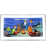 2021 Looney Tunes Scooby Doo Picnic Seriolithograph Animation Appraisal ... - £256.15 GBP