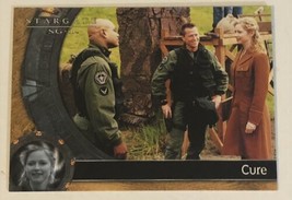 Stargate SG1 Trading Card 2004 #33 Corin Nemec Christopher Judge - £1.54 GBP