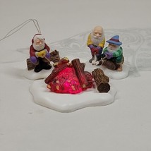 Dept 56 North Pole Series  Marshmallows Around The Campfire 56.56712 Christmas  - $23.14