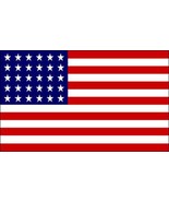 American Flag 30 Stars (1848-1851) - 3x5 Ft - €15,44 EUR
