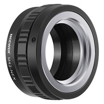 Neewer Lens Mount Adapter for M42 Lens to Sony NEX E-Mount Camera,fits Sony A7 A - £26.06 GBP