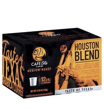 Houston blend coffee. Cafe ole 12 count box. Lot of 8 - $148.47