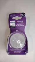 Philips Avent Natural Baby Newborn Flow Bottle Nipples 0m+ 2 Nipples - $6.80