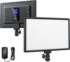LED Video Soft Light Panel | Studio Photography, Live Streaming, Video C - $100.97
