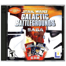 Star Wars: Galactic Battlegrounds Saga [PC Game] - £23.56 GBP