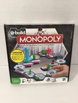 U-Build Monopoly Board Game Hasbro Pre-Owned Great Condition - $8.99