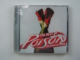 Poison - The Best Of Poison: 20 Years Of Rock CD New Sealed - £9.26 GBP