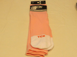 TCK Multisport Pro socks ProDRI PTWT LG pink white antimicrobial USA mad... - £6.47 GBP