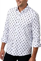 Stone Rose chandelier print shirt in White - size XL - £69.48 GBP