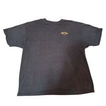 Harley Davidson Mens T-Shirt Grey Pocono Mtn logo Sz XL - $16.40 CAD