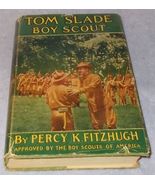 Tom Slade Boy Scout of the Moving Pictures1915 HC DJ First in Series - £19.91 GBP