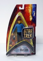 Star Trek Doctor McCoy Art Asylum 7" Action Figure w/Starfleet Gear 2003 - £39.65 GBP