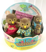 Li&#39;l Woodzeez Whoos Whoo OWL Family NEW - £46.05 GBP