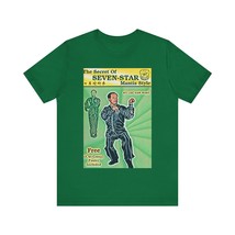   The Secret Of Seven-Star Mantis Style Graphic Print SS Unisex Jersey Tee Shirt - £11.05 GBP+