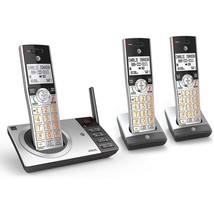 AT&amp;T DECT 6.0 Expandable Cordless Phone with Answering System - £35.03 GBP