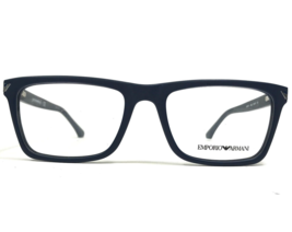 Emporio Armani Eyeglasses Frames EA 3071 5452 Navy Blue Thick Rim 53-18-140 - £52.14 GBP