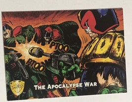 Judge Dredd Trading Card #40 Infiltration - $1.97