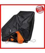 Durable Snow Thrower Cover with Windproof Design - Fits Most Two-Stage M... - $55.08 CAD