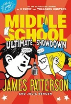 Middle School: Ultimate Showdown by James Patterson audiobook CD  new Free ship - $12.98