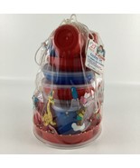 Luv N Care 27 Piece Feeding Set Infants Toddlers Vintage 90s Primary Col... - $54.24 CAD