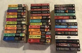 J. D. Robb Huge Mixed Lot 39 Books IN DEATH Series + more… Nora Roberts 1 Double - £72.46 GBP