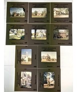 Colonial Williamsburg Virginia Slides Set A Exteriors Buildings Etc Lot ... - €5,65 EUR