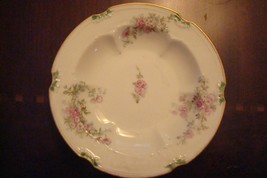 Antique Floral Coiffe Limoges, France 6 Soup Plates, c1876/1920s - £197.38 GBP