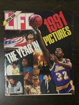 Life Magazine January 1992 - Special Issue The Year in Pictures 1991 - £5.24 GBP