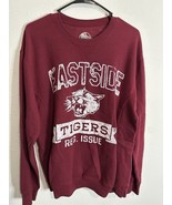 Public Universe East side Tigers Red Pullover Sweater Men’s Size Medium - $40.60 CAD