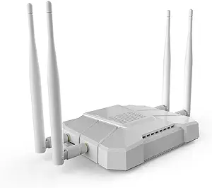 4G Lte Router Cat 4 Module, 1200Mbps Wireless Router 4G Lte Modem With S... - $259.99