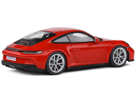 Porsche 911 (992) GT3 Touring Guards Red 1/43 Diecast Model Car by Solido - £33.08 GBP