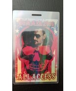 ERIC CHURCH - ORIGINAL SUMMER 2016 TOUR LAMINATE BACKSTAGE PASS - $37.00