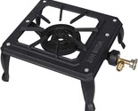 Propane burner for Boshen Cast Iron Gas Cooker for Patio Outdoor Camping... - £36.59 GBP