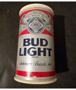 Bud Light Plastic Beer Can Coin Piggy Bank 10” Vintage Advertising Man C... - $925.70 MXN