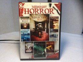 Midnight Horror 8 Movies DVD - Over 12 Hours Of Horror - R Rated - £6.62 GBP