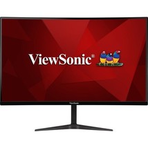 Viewsonic VX2718-PC-MHD 27&quot; 1920x1080 Full HD 1ms 165Hz Curved Gaming Mo... - £235.89 GBP