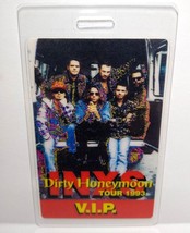 INXS Dirty Honeymoon Tour Backstage Pass VIP Laminated 1993 New Wave Pop Rock - £19.42 GBP