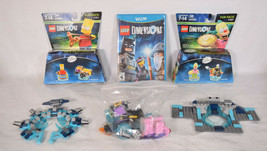 Lego Dimensions PS4 Wii U Bundle Lot Sealed Simpsons Fun Pack Bart Krusty - £31.13 GBP