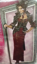 Adult Lady of the Manor Costume X-Large 12-14 Gothic Steampunk Victorian... - $22.72