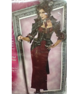 Adult Lady of the Manor Costume X-Large 12-14 Gothic Steampunk Victorian... - $31.85 CAD