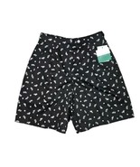 Liz Claiborne Lizgolf Fore and Way Shorts  Black Logo High Waist Pleated... - $270.10 MXN