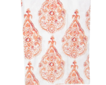 Cynthia Rowley Ombre Raindrop Orange Shower Curtain - £22.37 GBP