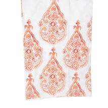 Cynthia Rowley Ombre Orange Raindrop Shower Curtain - £22.49 GBP