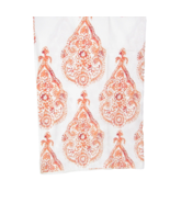 Cynthia Rowley Ombre Raindrop Orange Shower Curtain - £21.99 GBP