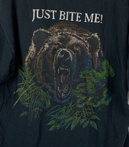 Vintage Michigan T Shirt Single Stitch Bear Upper Peninsula Men’s Large ... - £27.53 GBP